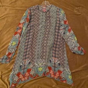 Johnny Was Tunic